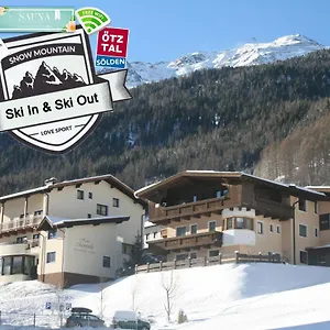 A Casa Juwel , Sölden Autriche