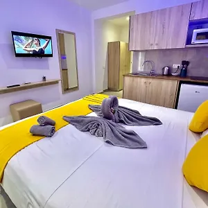 Ξενοδοχείο με διαμερίσματα Sun Plaza - Adults Only Αγία Νάπα