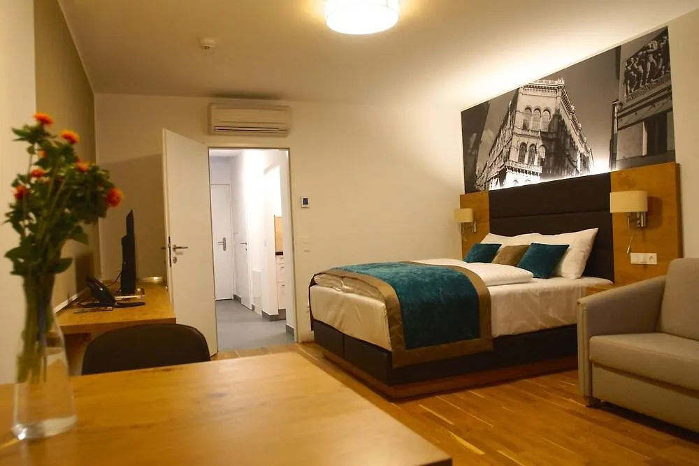 Parks 73 The Townhouse Hotel Viyana Avusturya