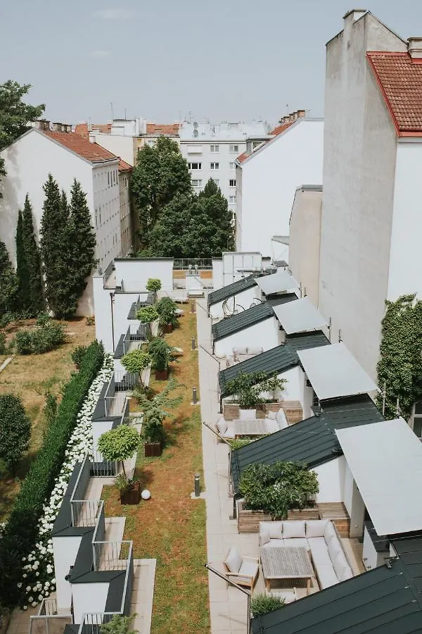 Parks 73 The Townhouse Hotel Viyana Avusturya