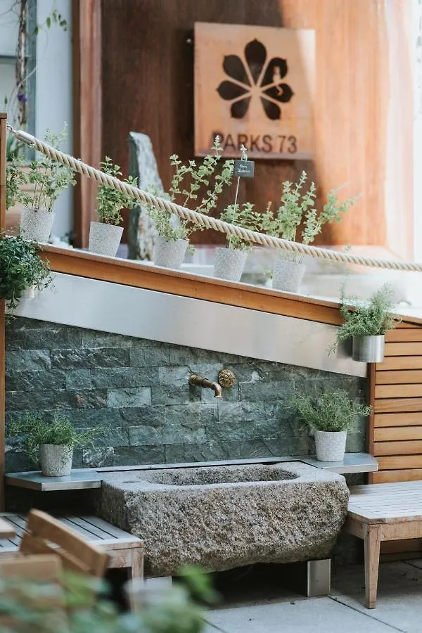 Parks 73 The Townhouse Hotel Viena