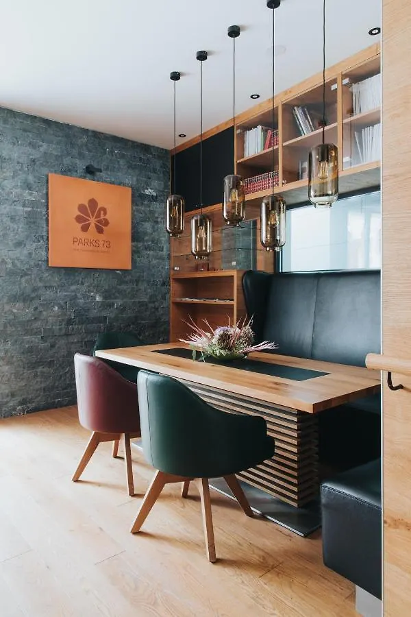 Parks 73 The Townhouse Hotel Viena